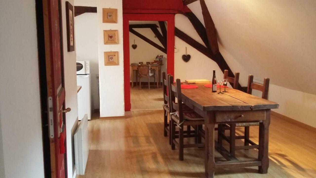Gite En Alsace Rouffach Exterior foto